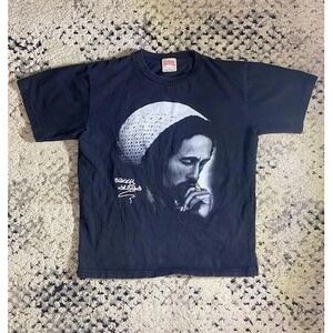 Natty Dread Reggae Shirt Mens Medium Black Graphic Tee Michael Cotton Music